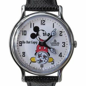 Vintage Ladies Disney Lorus Mickey Mouse Watch